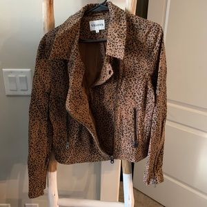 Vigoss Animal Print Jacket